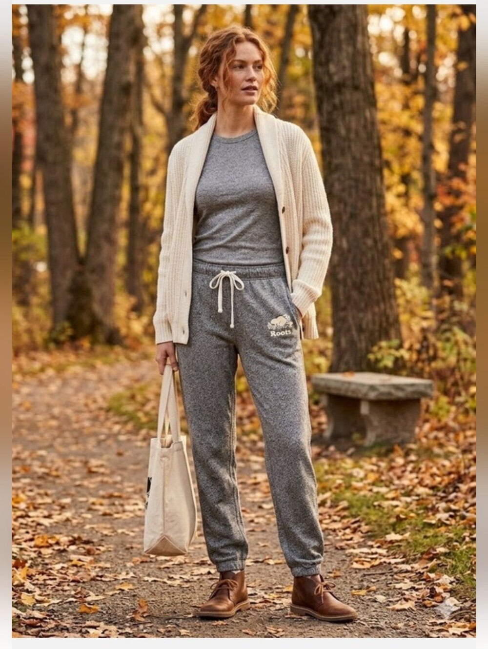 Roots Blue Sweatpants